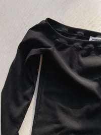 Image 12 of   Uma Top — Off-Shoulder Rib