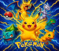 Image 1 of Team Pokemon