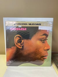 Image 1 of  Miles Davis Sorcerer SEALED Vinyl  Japanese w OBI
