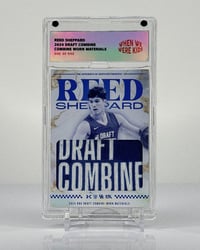 Reed Sheppard | NBA Draft Combine Materials #3 | One-of-One