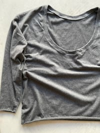 Image 13 of Bella Top — Open Back (Brushed Cotton)