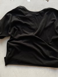 Image 2 of Bella Top — Open Back (Brushed Cotton, Short Sleeve) 