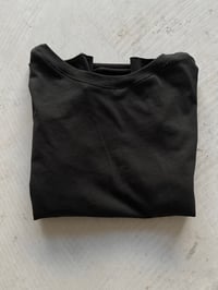 Image 4 of Bella Top — Open Back (Brushed Cotton, Short Sleeve) 