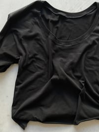 Image 5 of Bella Top — Open Back (Brushed Cotton, Short Sleeve) 