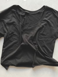 Image 6 of Bella Top — Open Back (Brushed Cotton, Short Sleeve) 