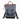 Mochila mini tonos gris y verde