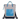  Mochila mini tonos gris y azul