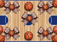 Image 1 of Basketball and bows