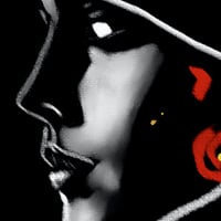 Image 2 of Scarlet & Gold Noir