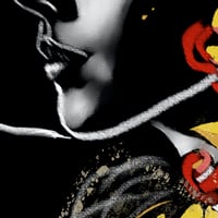 Image 3 of Scarlet & Gold Noir