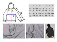 Image 4 of Hoodie with black hair Shadowheart