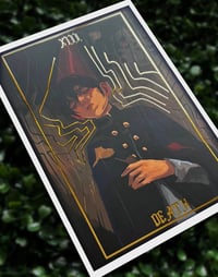 Image 2 of (FOIL) Poster with Tarot - Over the Garden wall