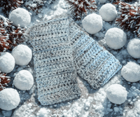 Image 1 of Finlay Scarf - Sea Glass