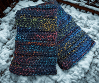 Image 1 of Finlay Scarf - City Lights