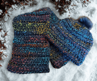 Image 2 of Finlay Scarf - City Lights