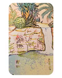 Image 2 of A3- WILD SWIMMING - LIMITED EDITION GICLEE PRINT 