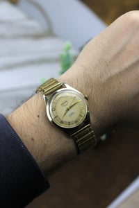 Image 2 of 1953 Enicar Ultrasonic 100/62-10cr - Manual Winding - Freshly Serviced