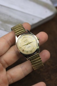 Image 3 of 1953 Enicar Ultrasonic 100/62-10cr - Manual Winding - Freshly Serviced