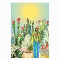 Image 5 of A3 - CACTUS LOVE 