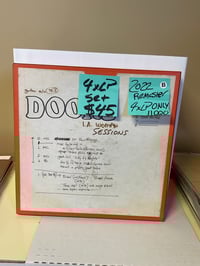 Image 1 of Doors L.A Woman Sessions Pre-owned Vinyl 4x LP Box Set /11000
