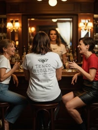 Image 3 of Camiseta  Problemas de Aire Retro