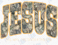 Image 1 of Jesus the is the way Religious Camo 