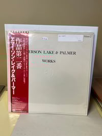 Image 1 of Emerson Lake & Palmer Works pre-owned Vinyl Japanese w OBI