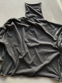 Image 2 of Inga Turtleneck — Brushed Cotton