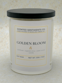 Image 3 of Golden Bloom – Soy Candle