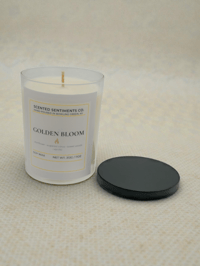 Image 2 of Golden Bloom – Soy Candle
