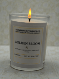 Image 4 of Golden Bloom – Soy Candle