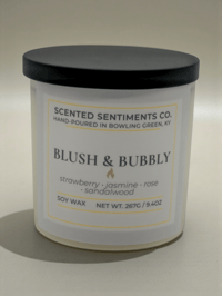 Image 3 of Blush & Bubbly - Soy Candle
