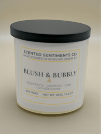 Image 6 of Blush & Bubbly - Soy Candle