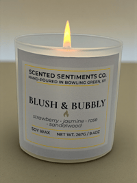 Image 1 of Blush & Bubbly - Soy Candle