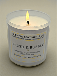 Image 4 of Blush & Bubbly - Soy Candle