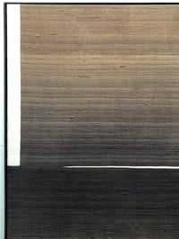 Image 4 of abstract dip dyed composition in silk