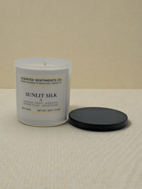 Image 2 of Sunlit Silk - Soy Candle