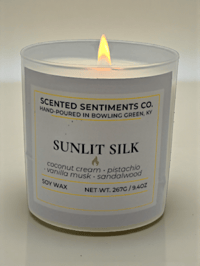 Image 1 of Sunlit Silk - Soy Candle