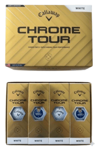Image 1 of Callaway Chrome Tour White Future Champions of Golf FCG [2025]