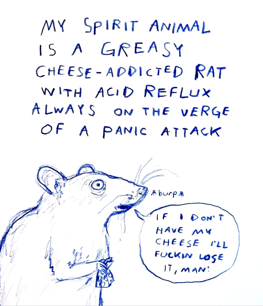 Image of SPIRIT RAT