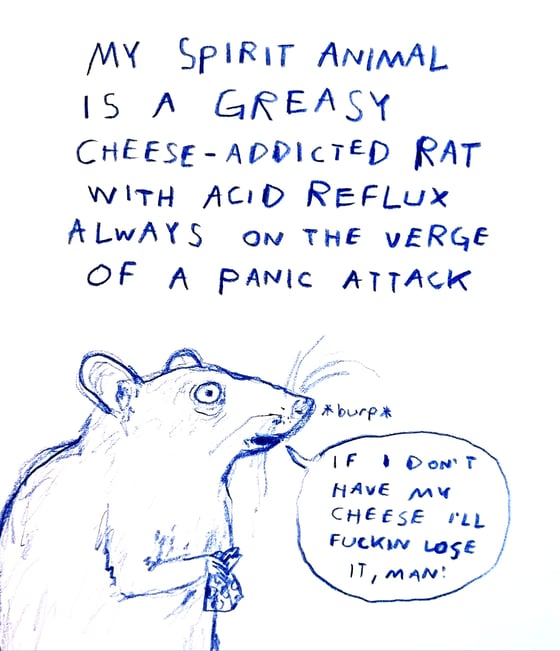 Image of SPIRIT RAT
