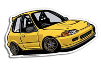 CHRNCLS Tokyo Pop-Up TODA EG6 Civic Decal (Pre-Order Exclusive)