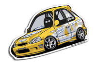 EXCEED Tokyo Pop-Up "337" Civic Decal (Pre-Order Exclusive)