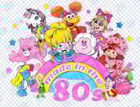 Rainbow Brite 80's 016
