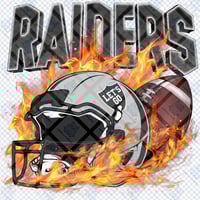Raiders Football Team 