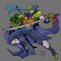 Image 2 of PRE-ORDER 3in Future PeePaw Bad End Leo