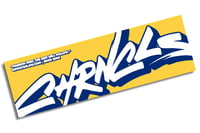 Image 1 of CHRNCLS Tokyo Pop-Up Color Decal (Pre-Order Exclusive)