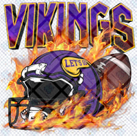 Vikings Football Team 