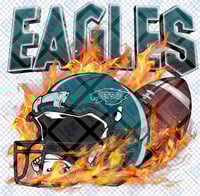 Eagles Hemlet Football Team 