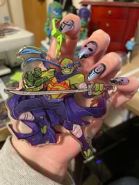 Image 3 of PRE-ORDER 3in Future PeePaw Bad End Leo